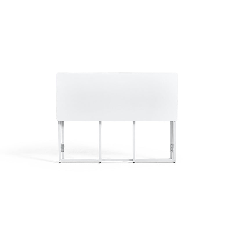 Malachi 80cm/100cm Iron Frame Folding Study Desk/Computer Table Multiple Color