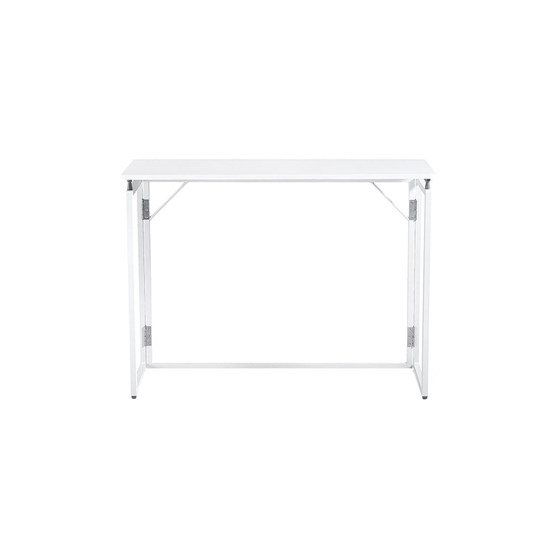 Malachi 80cm/100cm Iron Frame Folding Study Desk/Computer Table Multiple Color