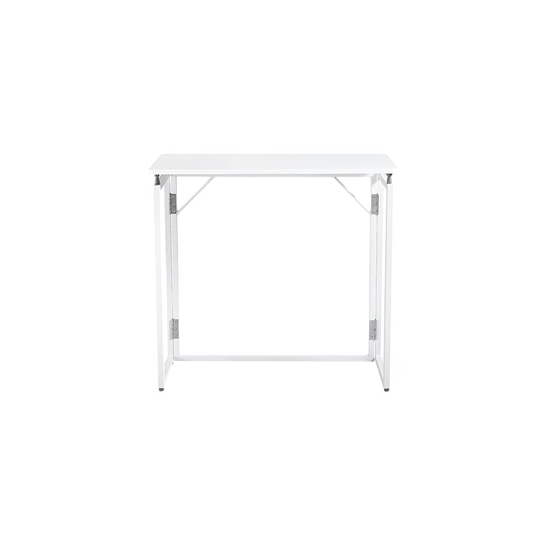 Malachi 80cm/100cm Iron Frame Folding Study Desk/Computer Table Multiple Color