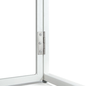 Malachi 80cm/100cm Iron Frame Folding Study Desk/Computer Table Multiple Color