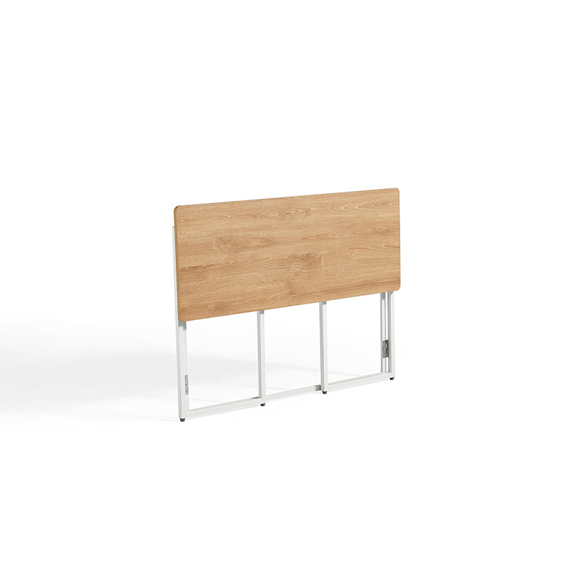 Malachi 80cm/100cm Iron Frame Folding Study Desk/Computer Table Multiple Color
