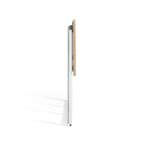 Malachi 80cm/100cm Iron Frame Folding Study Desk/Computer Table Multiple Color