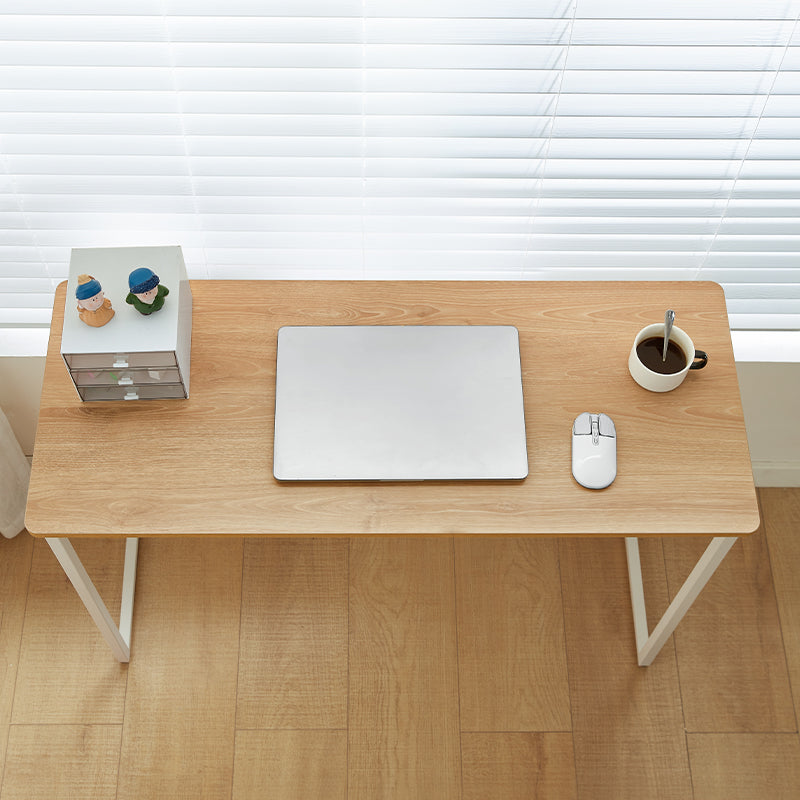 Malachi 80cm/100cm Iron Frame Folding Study Desk/Computer Table Multiple Color