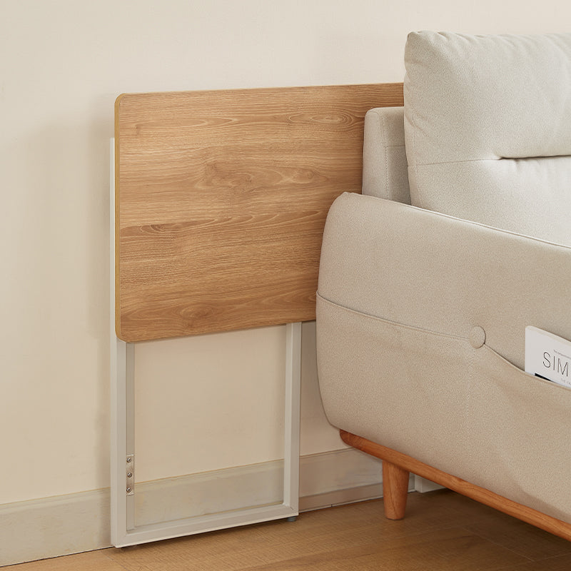 Malachi 80cm/100cm Iron Frame Folding Study Desk/Computer Table Multiple Color