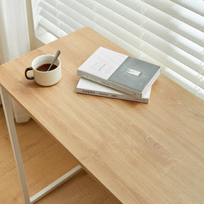 Malachi 80cm/100cm Iron Frame Folding Study Desk/Computer Table Multiple Color