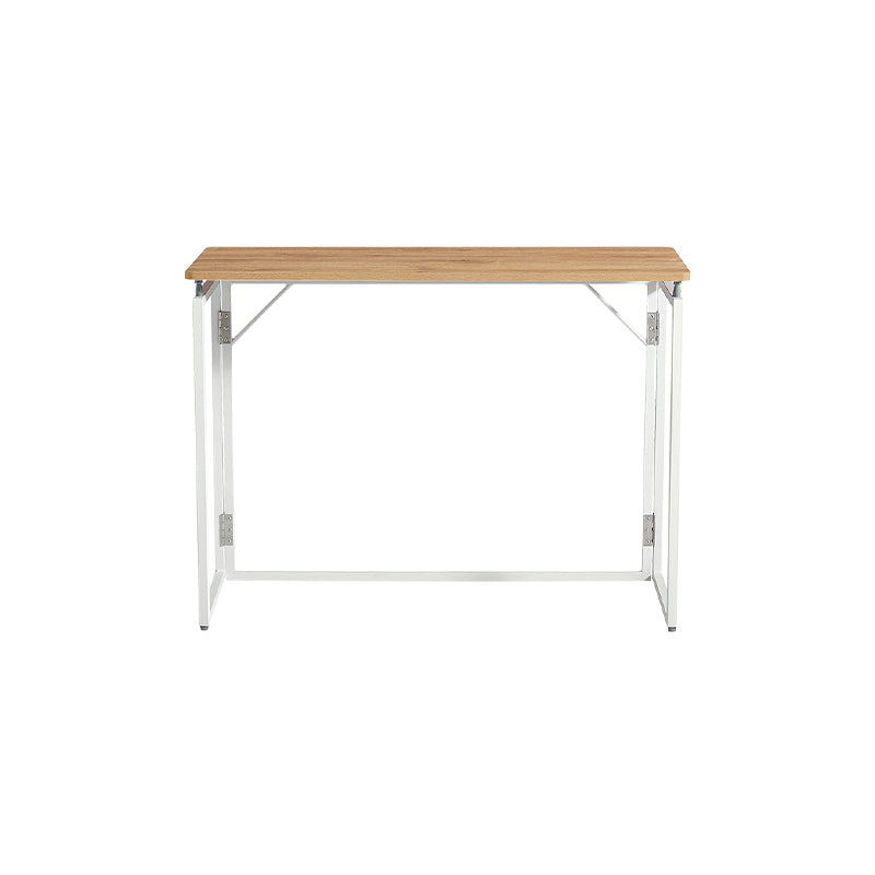 Malachi 80cm/100cm Iron Frame Folding Study Desk/Computer Table Multiple Color