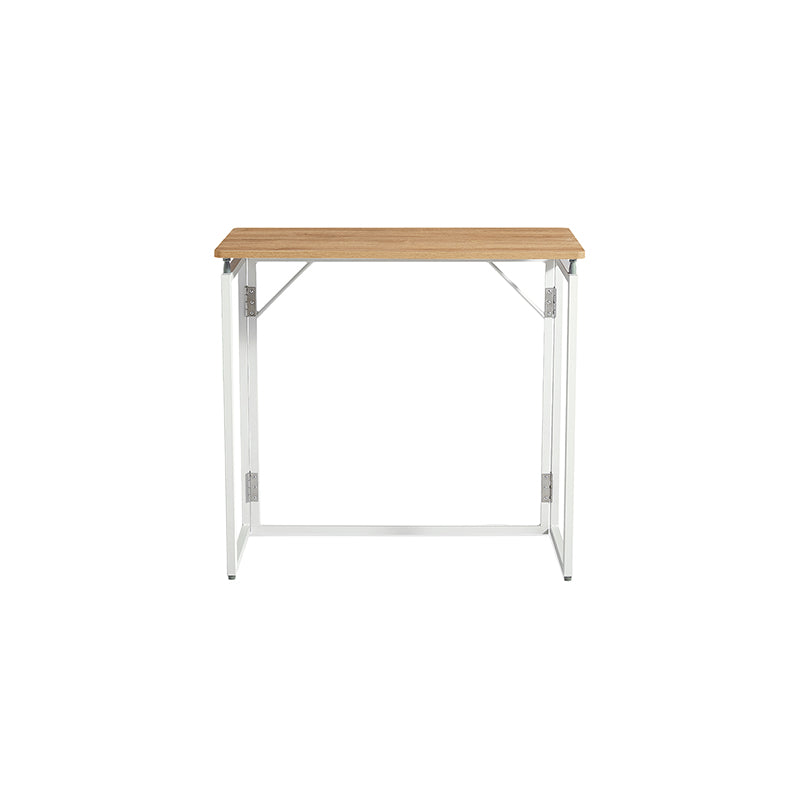 Malachi 80cm/100cm Iron Frame Folding Study Desk/Computer Table Multiple Color