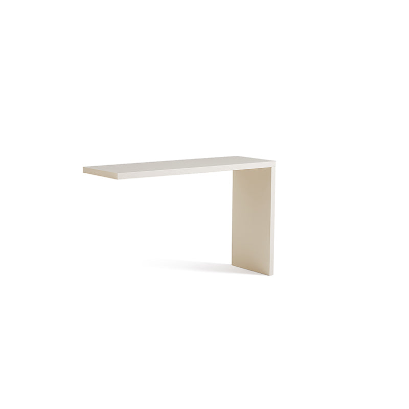 Jeffrey Single/Double Office Desk/Computer Table Set With Drawer/Chair White