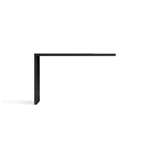 Jeffrey Single/Double Office Desk/Computer Table Set With Drawer/Chair Black