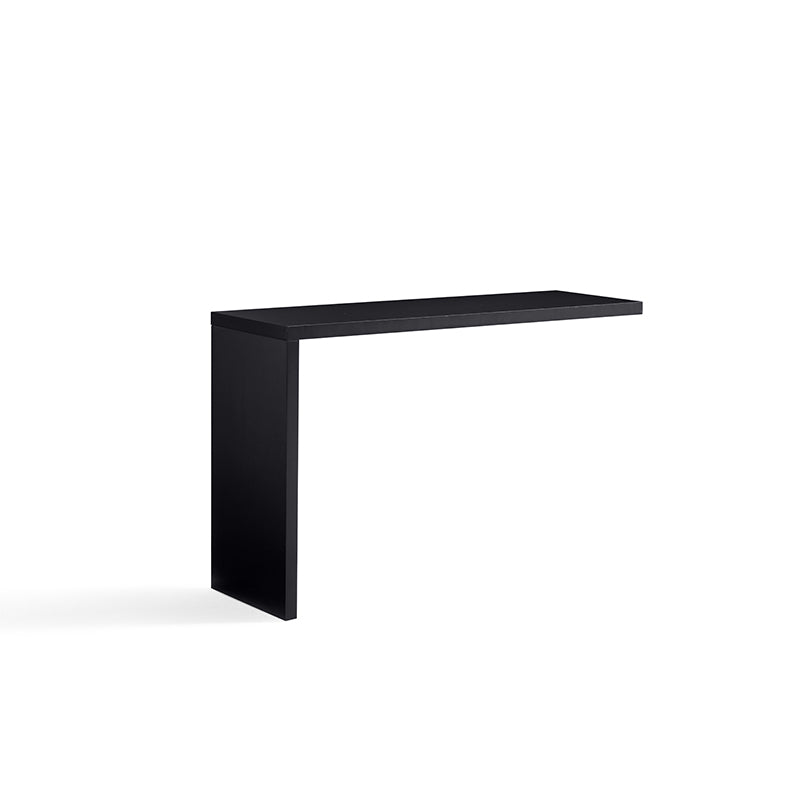 Jeffrey Single/Double Office Desk/Computer Table Set With Drawer/Chair Black