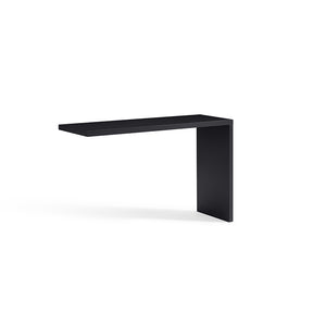 Jeffrey Single/Double Office Desk/Computer Table Set With Drawer/Chair Black