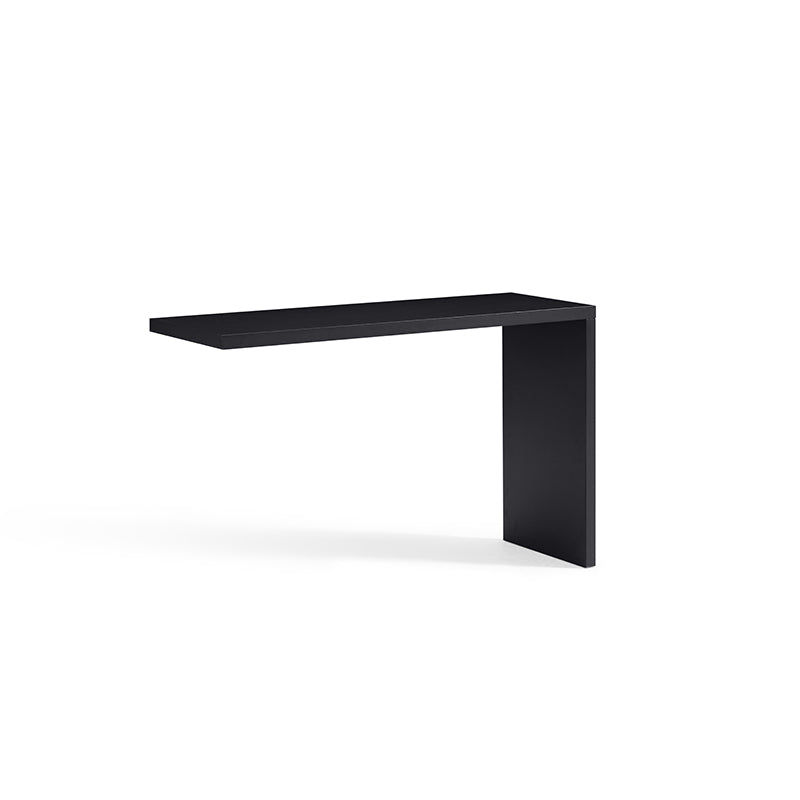 Jeffrey Single/Double Office Desk/Computer Table Set With Drawer/Chair Black