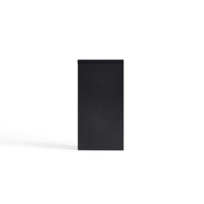 Jeffrey Single/Double Office Desk/Computer Table Set With Drawer/Chair Black