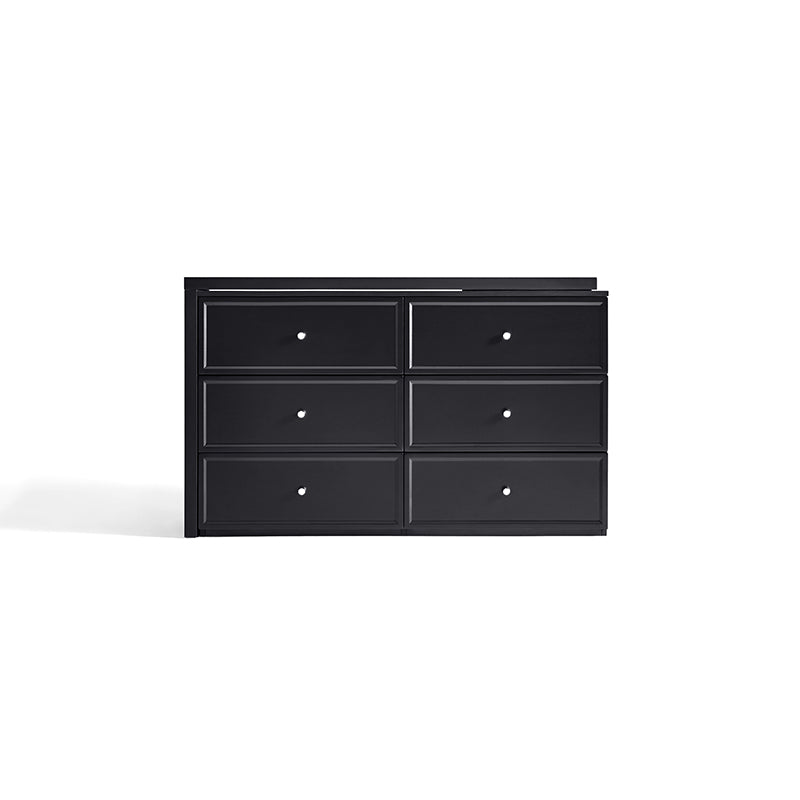 Jeffrey Single/Double Office Desk/Computer Table Set With Drawer/Chair Black
