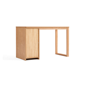 Andrea 1.2m FAS-Graded Solid Oak Wood Study Desk/Table With Drawer