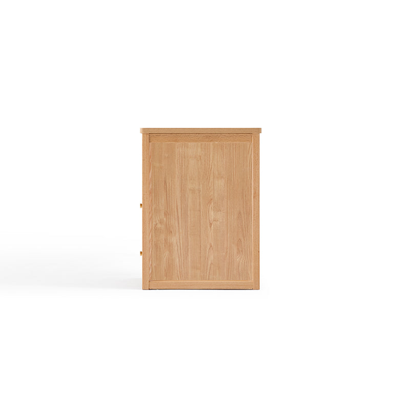 Andrea 1.2m FAS-Graded Solid Oak Wood Study Desk/Table With Drawer