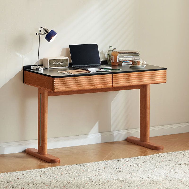 Cathy 1.2m/1.4m Classic Design Study Desk with Drawers/Chair