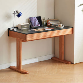 Cathy 1.2m/1.4m Classic Design Study Desk with Drawers/Chair