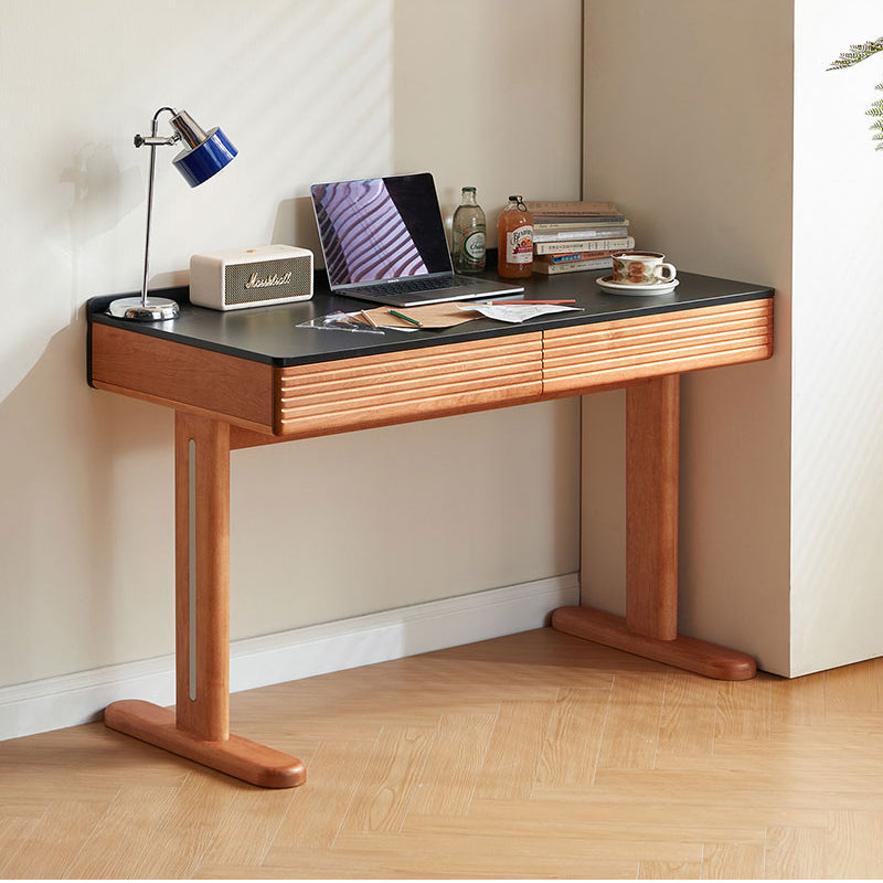 Cathy 1.2m/1.4m Classic Design Study Desk with Drawers/Chair