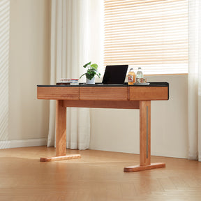 Cathy 1.2m/1.4m Classic Design Study Desk with Drawers/Chair