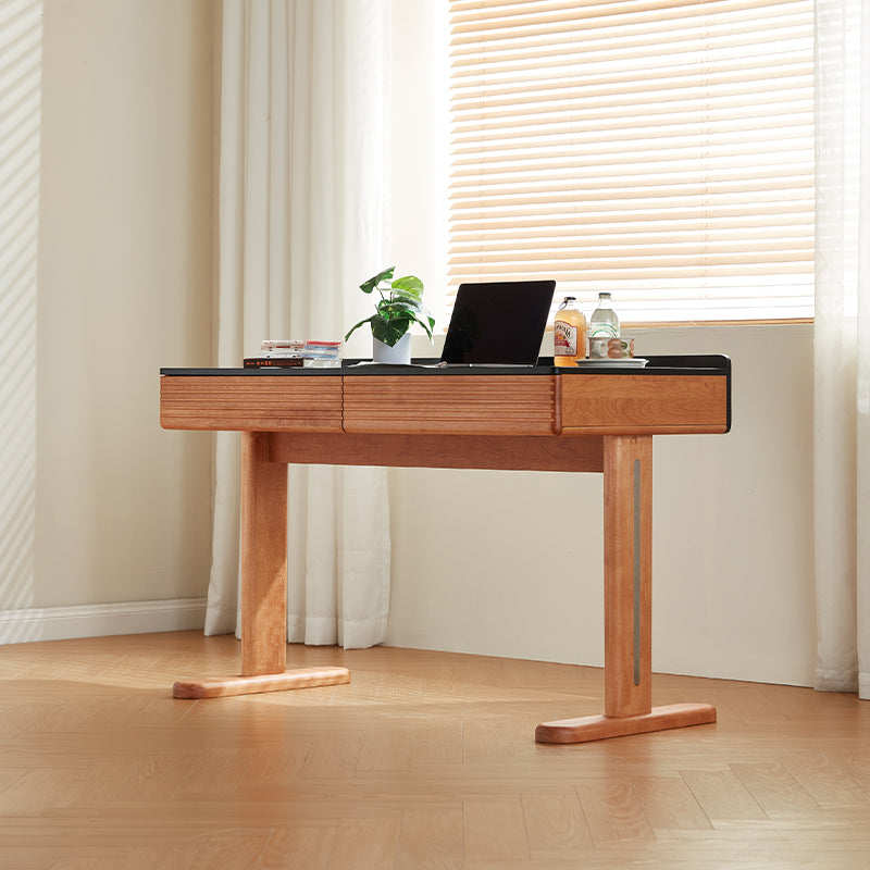 Cathy 1.2m/1.4m Classic Design Study Desk with Drawers/Chair