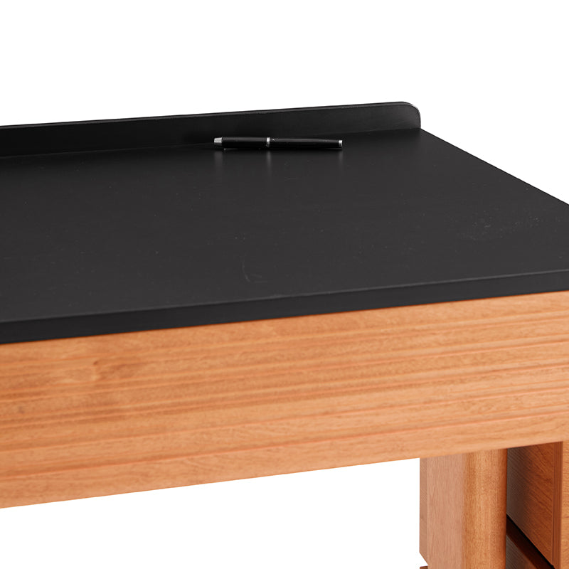 Cathy 1.2m/1.4m Classic Design Study Desk with Drawers/Chair