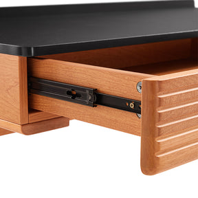 Cathy 1.2m/1.4m Classic Design Study Desk with Drawers/Chair
