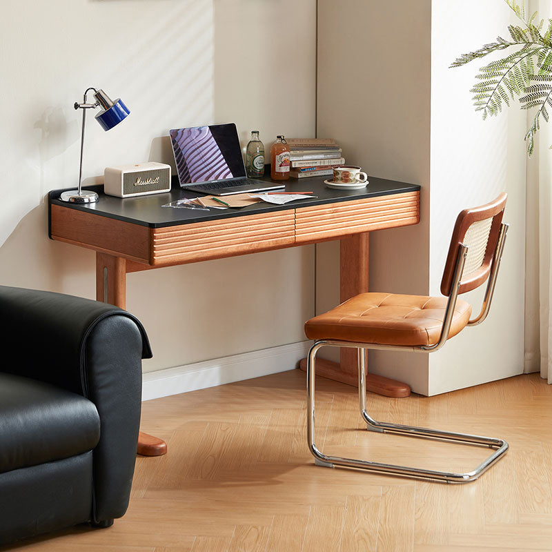 Cathy 1.2m/1.4m Classic Design Study Desk with Drawers/Chair