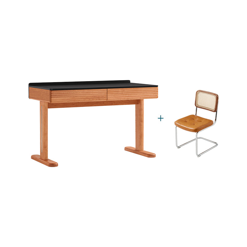 Cathy 1.2m/1.4m Classic Design Study Desk with Drawers/Chair