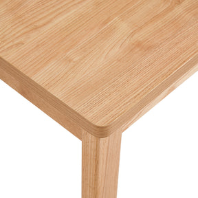 Andrea 1.2m FAS-Graded Solid Oak Wood Study Desk/Table With Drawer