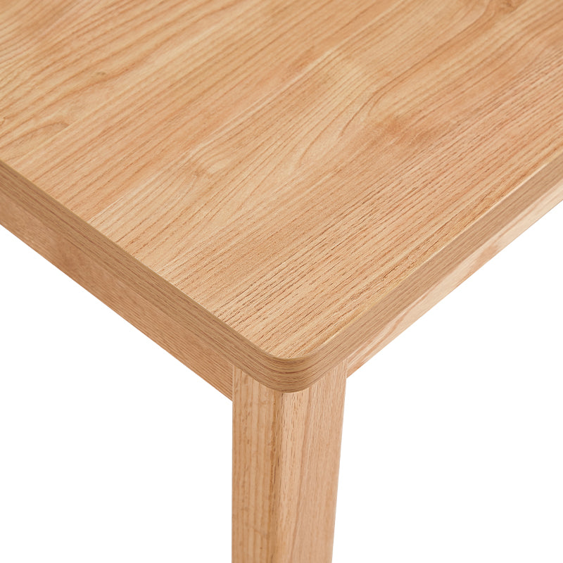 Andrea 1.2m FAS-Graded Solid Oak Wood Study Desk/Table With Drawer