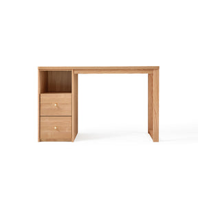 Andrea 1.2m FAS-Graded Solid Oak Wood Study Desk/Table With Drawer