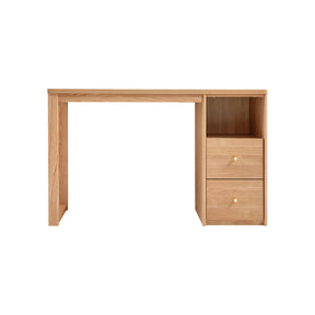 Andrea 1.2m FAS-Graded Solid Oak Wood Study Desk/Table With Drawer