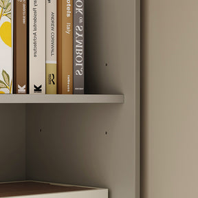Chad 1.2m/1.4m Single Corner Storage Office Desk/Computer Table Set With Chair/Bookcase