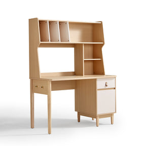 Blake 1.2m Single Office Desk/Computer Table Set With Drawer/Bookcase/Chair