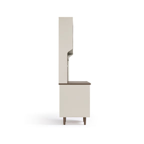 Chad 1.2m/1.4m Single Office Desk/Computer Table Set With Drawer/Bookcase/Chair Multiple Color