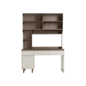 Chad 1.2m/1.4m Single Office Desk/Computer Table Set With Drawer/Bookcase/Chair Multiple Color