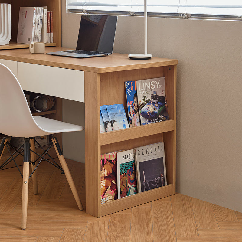 Benjamin Extendable Study Desk/Computer Table with Bookcase/Cabinet
