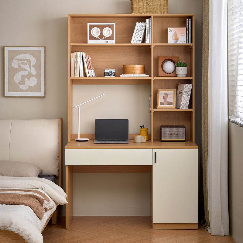 Benjamin 1.2m Single Office Desk/Computer Table With Drawer/Bookcase