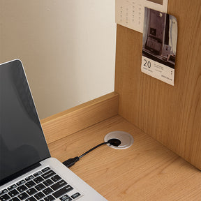 Benjamin 1.2m Single Office Desk/Computer Table With Drawer/Bookcase