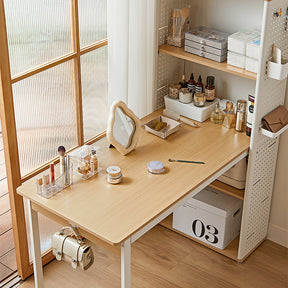 Beverly Carbon Steel Study Desk/Computer Table Set with Chair/Bookcase/Cabinet