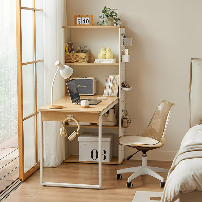 Beverly Computer Desk with Shelf | OZ Study Desks – OZ Study Desks