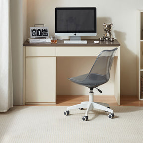 Alexander Single Office Desk/Computer Table Set With Drawer/Chair Multiple Color