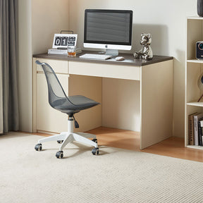 Alexander Single Office Desk/Computer Table Set With Drawer/Chair Multiple Color