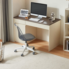 Alexander Single Office Desk/Computer Table Set With Drawer/Chair Multiple Color