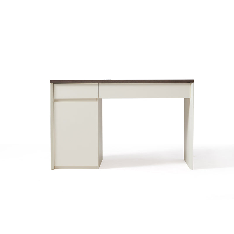 Alexander Single Office Desk/Computer Table Set With Drawer/Chair Multiple Color