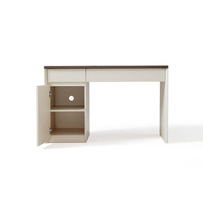 Alexander Single Office Desk/Computer Table Set With Drawer/Chair Multiple Color