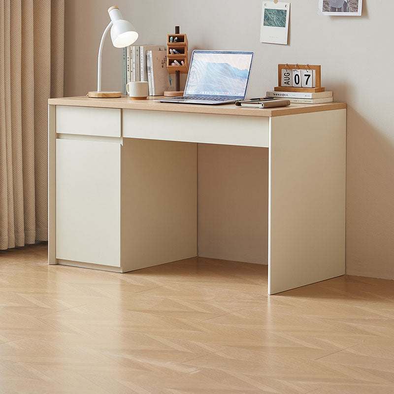 Alexander Single Office Desk/Computer Table Set With Drawer/Chair Multiple Color