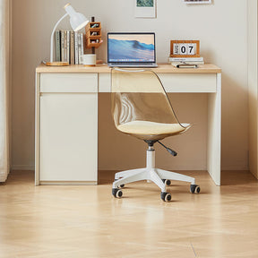 Alexander Single Office Desk/Computer Table Set With Drawer/Chair Multiple Color