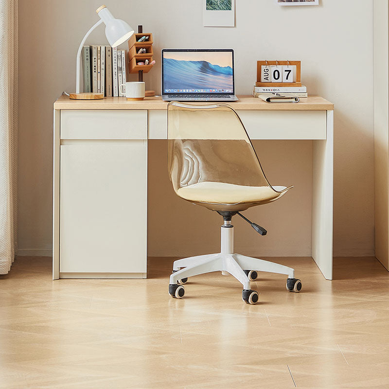 Alexander Single Office Desk/Computer Table Set With Drawer/Chair Multiple Color